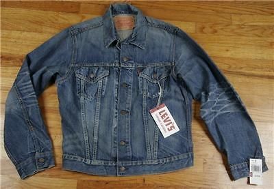 Levis Vintage Collection Capital E Jacket 70505 9026 (L) Made In USA