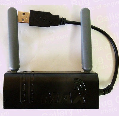 Datel Xbox 360 360S Wireless N Network Adapter a/b/g/n Dual Band Full 