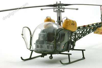 Model helicopter for sale Bell OH 13S SIOUX pro built 172 Observation 