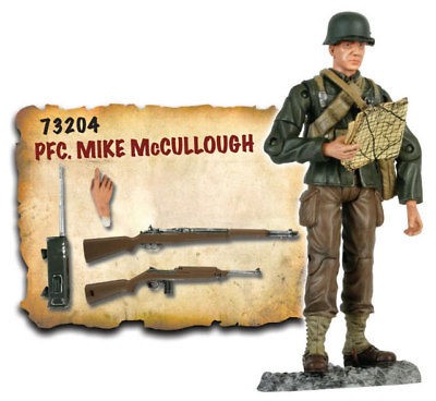 Forces of Valor Bravo Team 118 U.S. Army PFC. McCullough GI WW2 