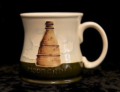 RARE MOORCROFT 1986 BOTTLE OVEN COLLECTORS MUG