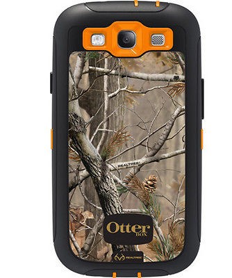 New Otterbox Samsung Galaxy S3 III Defender Camo RealTree Protective 