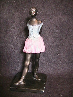 DEGAS PETITE DANSEUSE 14 YEAR OLD DANCER FIGURINE BY EYLANBEKOV 