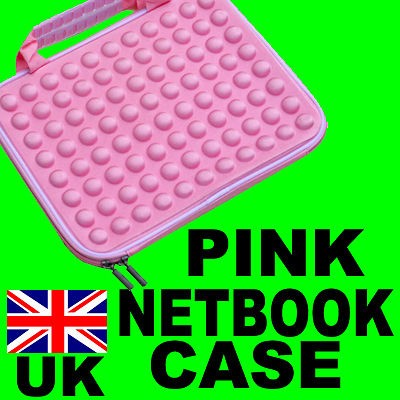 PINK 10.1 MINI LAPTOP NETBOOK NOTEBOOK CASE BAG NEW A