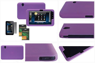   Case and Screen Protector for Dell Streak 7 WiFi 4G Android Tablet