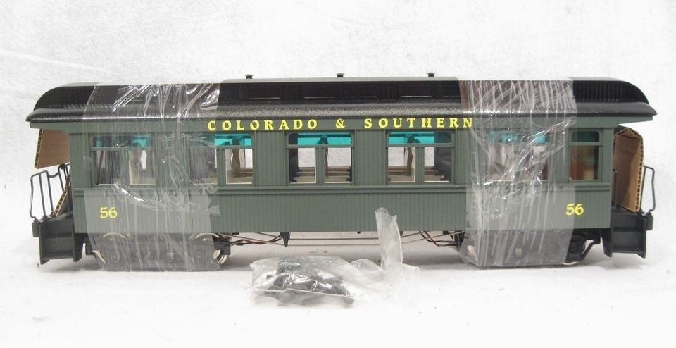 Delton 9501 CS Early American Trains Long Coach   Colorado 