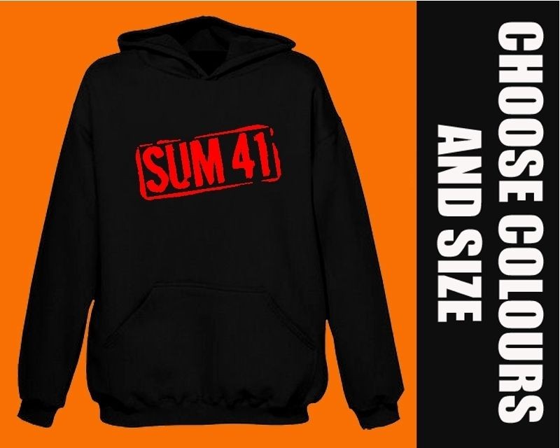 SUM 41 Hoodie BNWT metal rock hoody S   2XL stocking filler