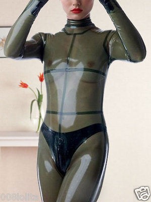 Latex/Rubber/C​atsuit/black/C​ostume Unique/Costume​/party/sexy