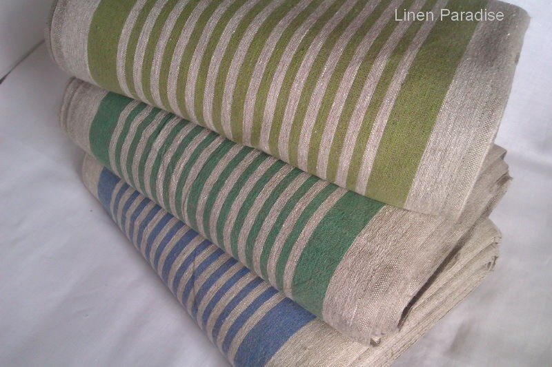 100% LINEN Decorator FABRIC UPHOLSTERY European FLAX Natural Gray 