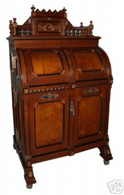 286 Standard Grade Wooton Patent Secretary Desk