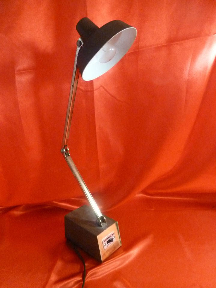   Tensor Rumford Dimmer Adjustable Folding Desk Lamp Portable Wall