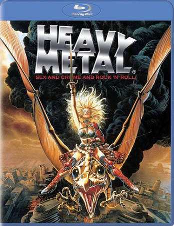 Heavy Metal Blu ray Disc, 2011