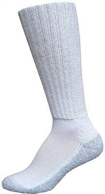 Diabetic Care socks white crew 1pair