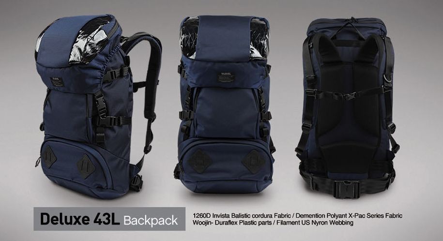 LEVEL DELUXE 43 Backpack Timbuk2 Chrome Mission Workshop