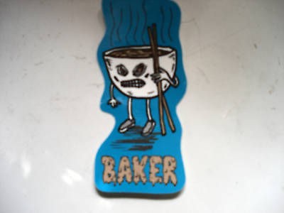 BAKER BAD GUYS DON NGUYEN NOODLES SKATEBOARD STICKER