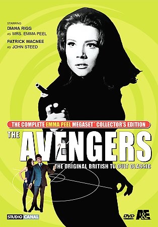 The Complete Emma Peel Mega Set DVD, 2006, 17 Disc Set