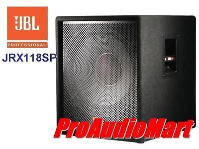 JBL JRX118SP Powered 18 subwoofer JBL 118 SP Powered Sub Authorized 