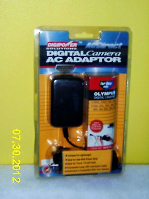 DIGIPOWER[DIGI​TAL CAMERA AC ADAPTOR]FOR USE WITH OLYMPUS DIGITAL 