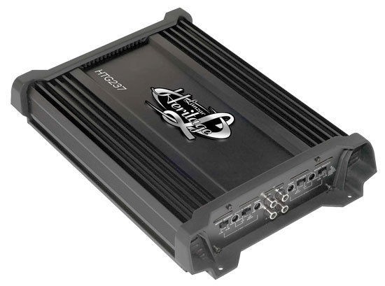 LANZAR HTG237 1000W 2 Channel Car Digital Amplifier Amp