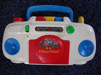 Vintage 1992 Fisher Price CD player music box