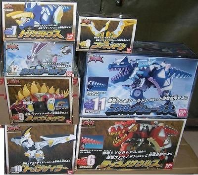 DX Dino thunder lot 06 12 Stegazord Killerloh Bakurenoh Megazord 