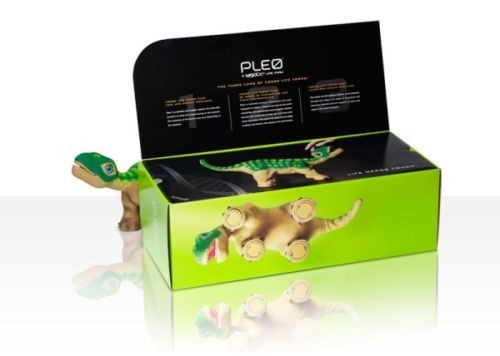 NEW PLEO DINOSAUR UGOBE LI POLYMER BATTERY FREE SHPPING