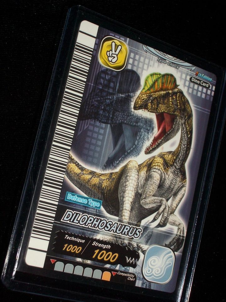 Dinosaur King in Trading Cards