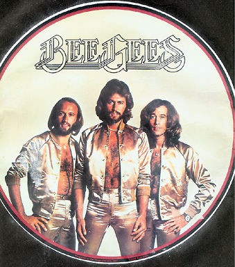 BEE GEES Adult Tee Shirt