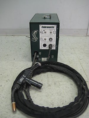 Cobramatic Push Pull Aluminum Wire Feeder System for Miller Welders