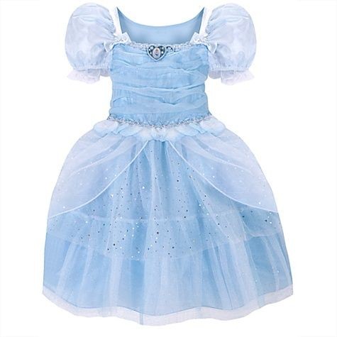 NWT  CINDERELLA DRESS GOWN COSTUME DRESS UP GIRLS   SZ 4 