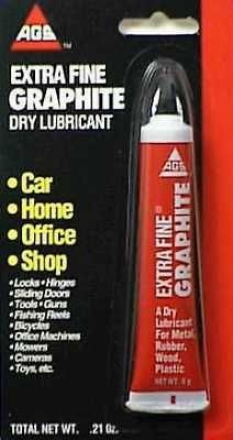 MR. ZIP EXTRA FINE GRAPHITE DRY LUBRICANT LOT(12) MZ 2