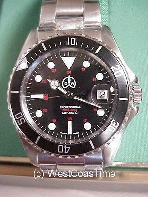   & Wajs style military watch ETA 2824 2 movement M 4 series diver