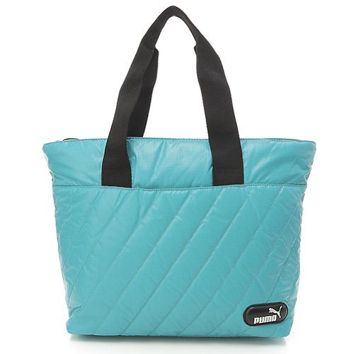 BN Puma Female Dizzy Light Shopping Hand Tote Bag in Teal Green