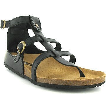 Oxygen Kassandra Womens Sandal Black Sizes UK 4   8