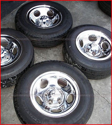 15 INCH USED RIMS AND TIRES DODGE RAM USED OEM RIMS WHEELS & TIRE