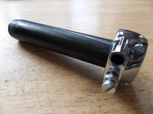   ARIEL BIKE VELOCETTE TRIUMPH 7/8 DOHERTY THROTTLE TWISTGRIP 06 2032D