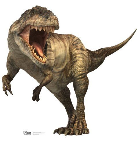 TYRANNOSAURUS T REX DINOSAUR STANDUP STANDEE CUTOUT NEW