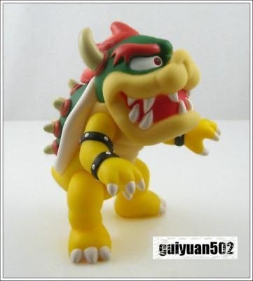 Super Mario Bros 4.5 KOOPA BOWSER Action Figure Doll