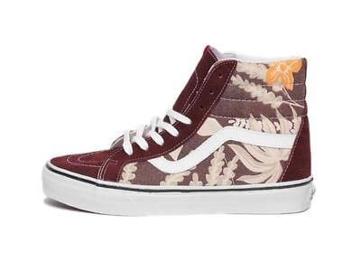 Vans Mens Sk8 Hi & Reissue Van Doren Maroon Vn 0qg26g7