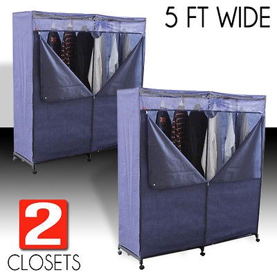portable closets in Closet Organizers