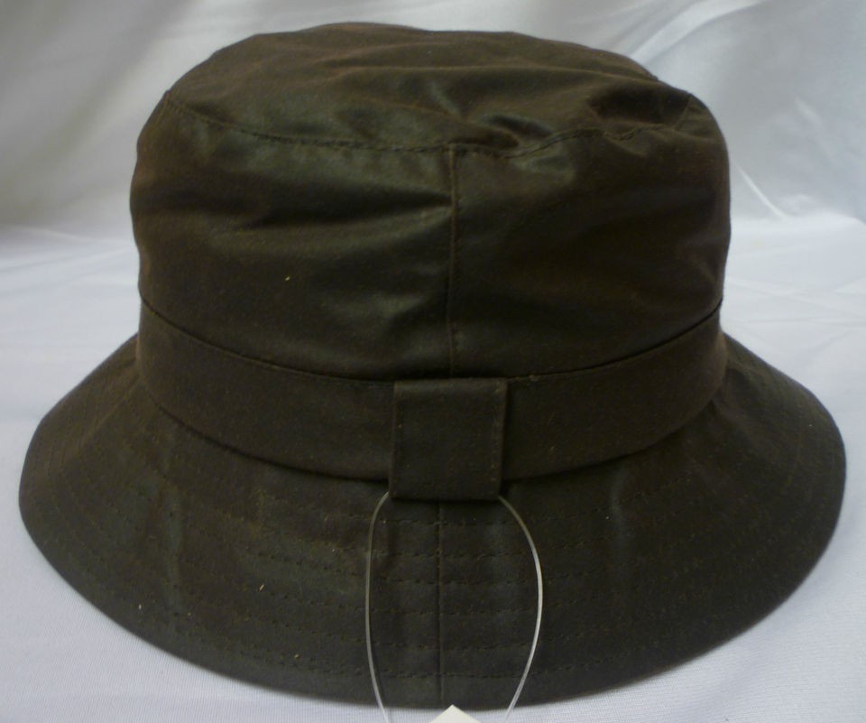 Wax Bush/Bucket/Fishing hat   Brown