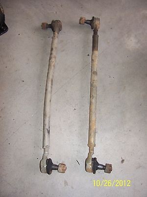 OEM FACTORY 87 04 Yamaha YFM350 350 Big Bear 4x4 4wd Tie Rods & Ends