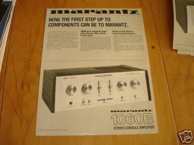 marantz 1060 in Vintage Amplifiers & Tube Amps