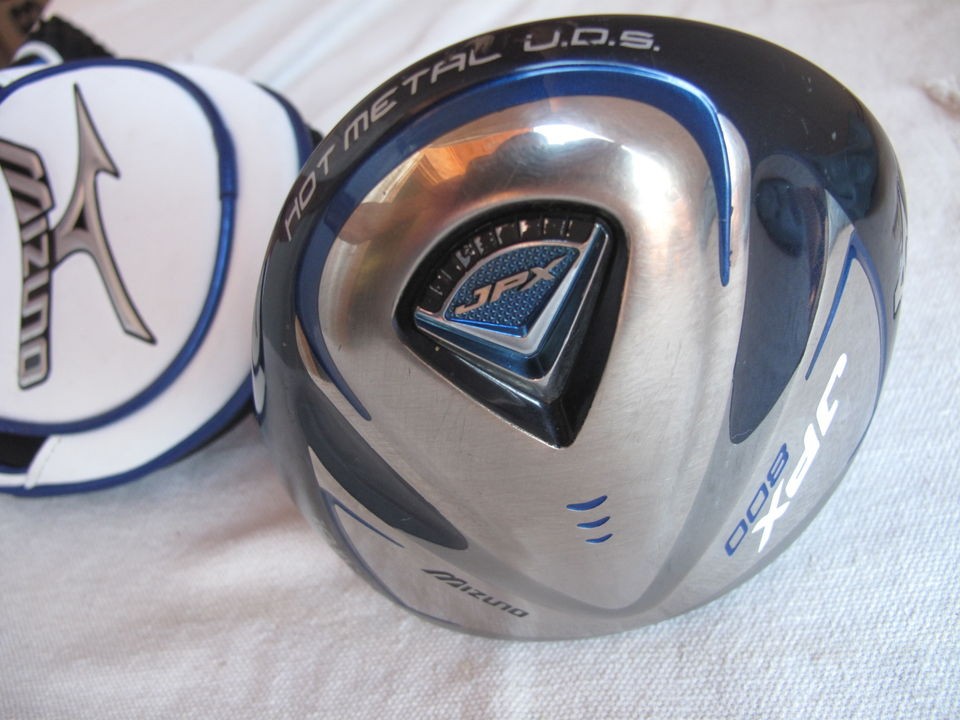 Mizuno JPX 800 10.5* Driver & HC YS 7 S Graphite JPX800 Golf Club