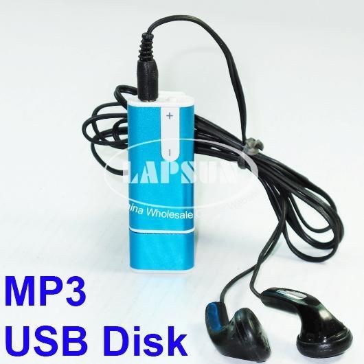   Disk Voice Sound Recorder  Player Spy Pen Flash Driver Blue US