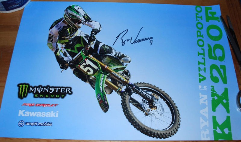 ryan villopoto in Sports Mem, Cards & Fan Shop