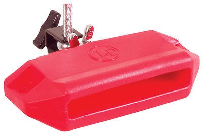 LP Jam Block Medium Pitch Red with Bracket