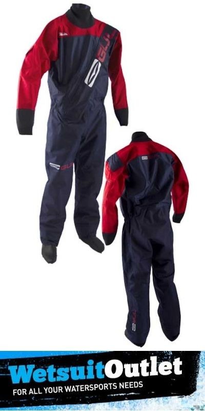 Gul Gamma Junior Drysuit Navy/Red GM0356 NEW 2012