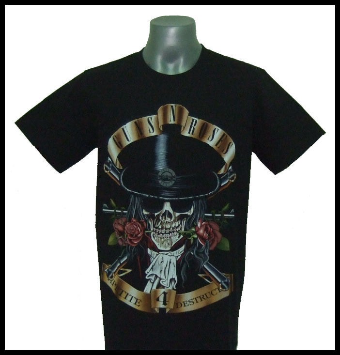 Guns and Roses (Gr 2) T shirt Size S, M, L,XL