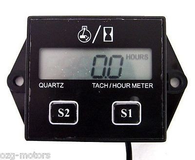   tach tachometer buggy manx prerunner dune sand rail lcd digital gas